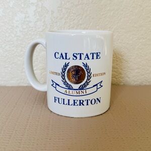 Vintage Cal State Fullerton Alumni mug, limited edition
